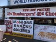 画像5: 80s Vintage Original McDonald's Hamburgers & Cheeseburgers Banner Sign (B641) 