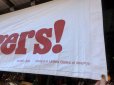 画像11: 80s Vintage Original McDonald's Hamburgers & Cheeseburgers Banner Sign (B641) 