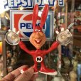 画像1: 80s Vintage Domino Pizza NOID Bendable Figure (B643) (1)