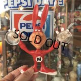 80s Vintage Domino Pizza NOID Bendable Figure (B643)