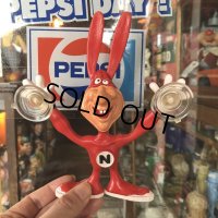 80s Vintage Domino Pizza NOID Bendable Figure (B643)