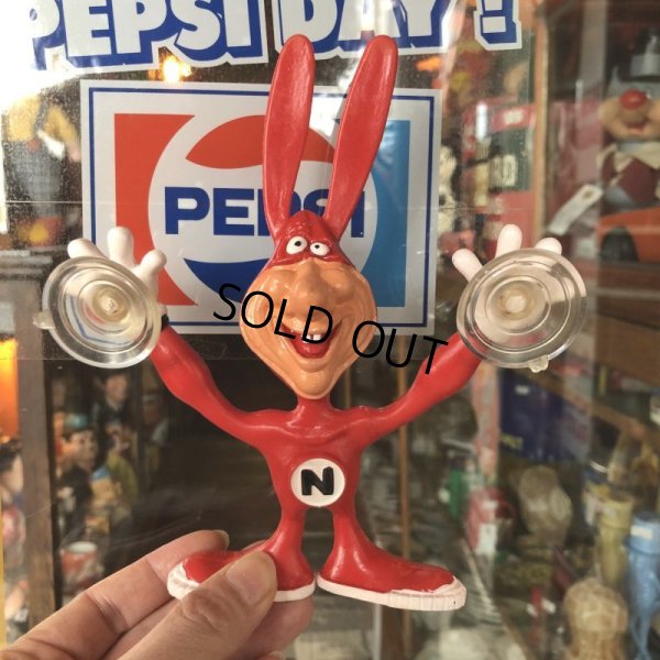 画像1: 80s Vintage Domino Pizza NOID Bendable Figure (B643)