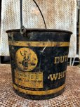 画像2: Vintage Dutch Boy Paint Pail Can 25 pound (B645) (2)