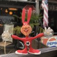 画像7: 80s Vintage Domino Pizza NOID Bendable Figure (B643)