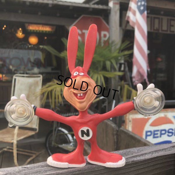 画像7: 80s Vintage Domino Pizza NOID Bendable Figure (B643)