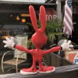 画像8: 80s Vintage Domino Pizza NOID Bendable Figure (B643)