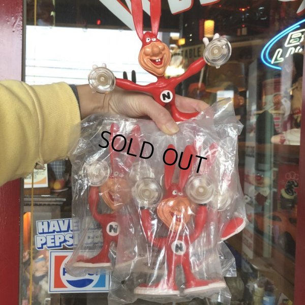 画像9: 80s Vintage Domino Pizza NOID Bendable Figure (B643)