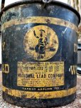 画像7: Vintage Dutch Boy Paint Pail Can 25 pound (B645)