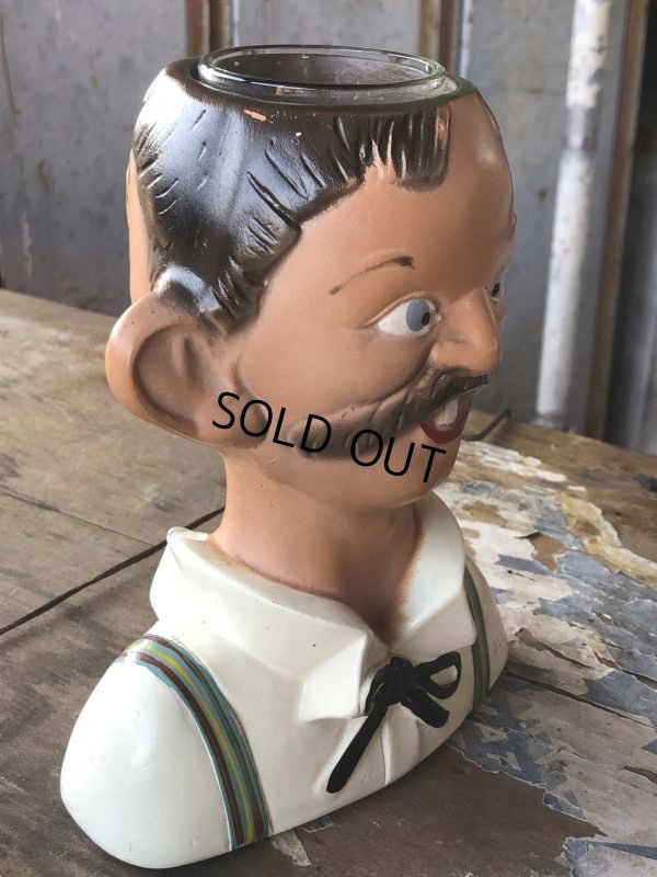 画像16: Vintage Drunk 4 Eyes Double Visioned Cup (B644)