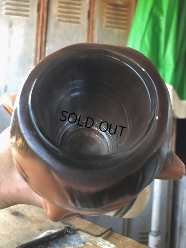 画像8: Vintage Drunk 4 Eyes Double Visioned Cup (B644)