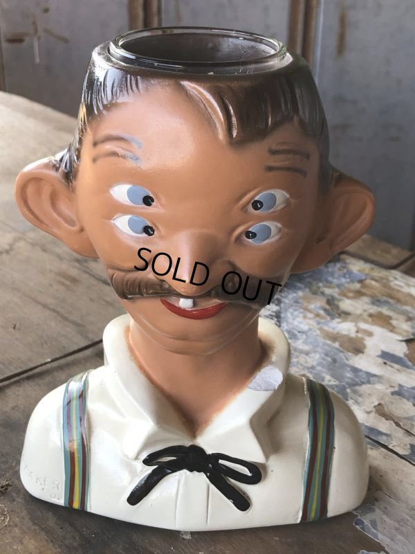 画像14: Vintage Drunk 4 Eyes Double Visioned Cup (B644)