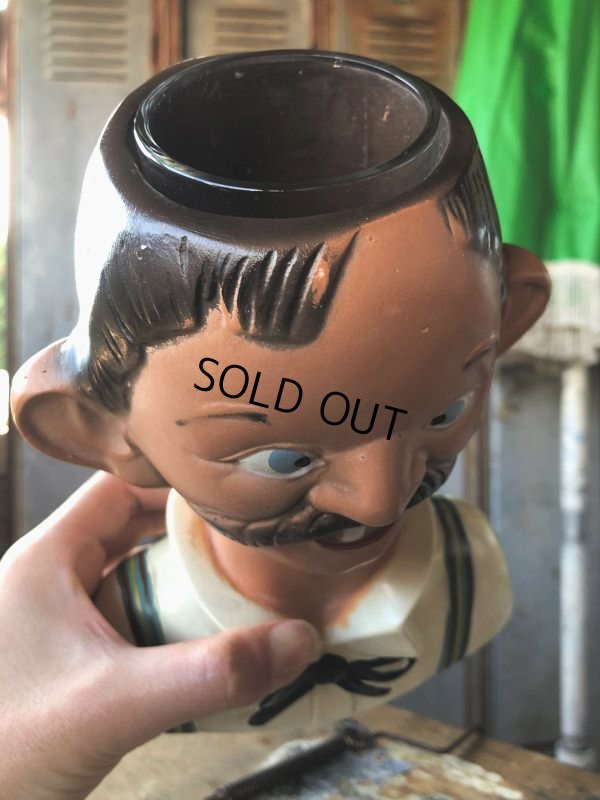 画像9: Vintage Drunk 4 Eyes Double Visioned Cup (B644)