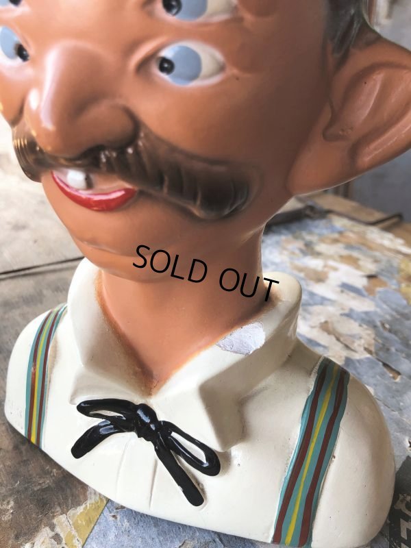 画像7: Vintage Drunk 4 Eyes Double Visioned Cup (B644)