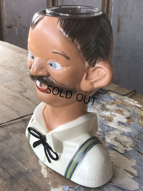 画像17: Vintage Drunk 4 Eyes Double Visioned Cup (B644)