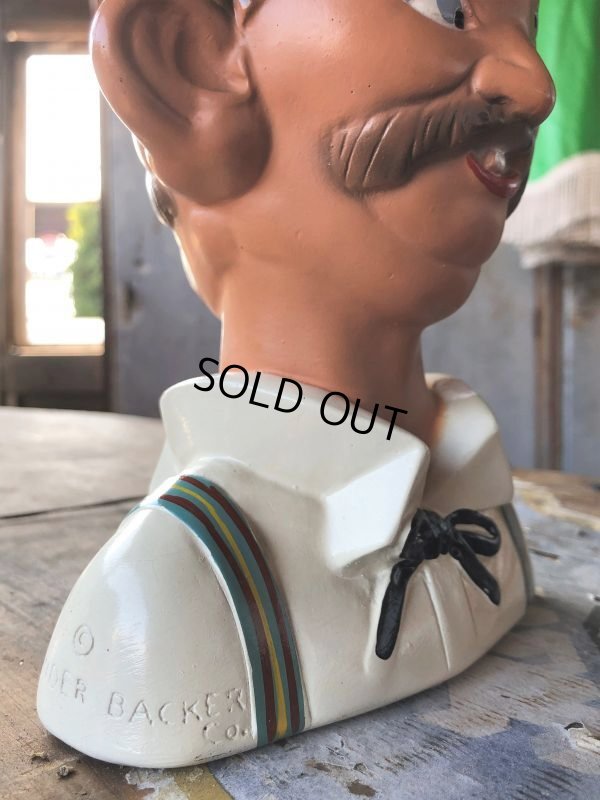 画像3: Vintage Drunk 4 Eyes Double Visioned Cup (B644)