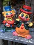 画像6: Vintage Clown Plastic Doll (B651)