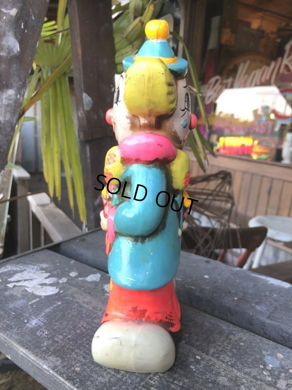 画像4: Vintage Two Face Circuc Hobo Clown Ceramic Bank (B653)