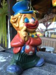 画像3: Vintage Clown Plastic Doll (B652)