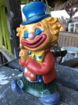 画像4: Vintage Clown Plastic Doll (B652)