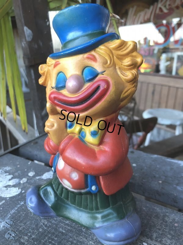画像4: Vintage Clown Plastic Doll (B652)