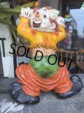 70s Vintage Homco Wall Deco Clown (B650)