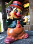 画像5: Vintage Clown Plastic Doll (B651)
