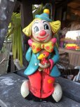 画像10: Vintage Two Face Circuc Hobo Clown Ceramic Bank (B653)