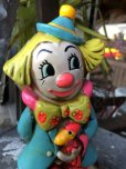 画像7: Vintage Two Face Circuc Hobo Clown Ceramic Bank (B653)