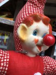 画像5: Vintage Musical Toy Clown Rubber Face Doll (B645)