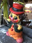 画像4: Vintage Clown Plastic Doll (B651)