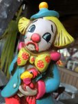 画像6: Vintage Two Face Circuc Hobo Clown Ceramic Bank (B653)