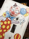 画像2: Vintage Clown Switch Plate (B647) (2)