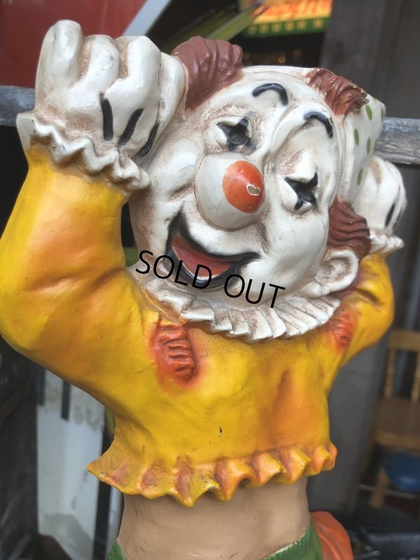 画像3: 70s Vintage Homco Wall Deco Clown (B650)