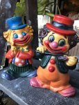 画像6: Vintage Clown Plastic Doll (B652)