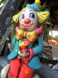 画像8: Vintage Two Face Circuc Hobo Clown Ceramic Bank (B653)