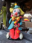 画像9: Vintage Two Face Circuc Hobo Clown Ceramic Bank (B653)