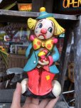 画像2: Vintage Two Face Circuc Hobo Clown Ceramic Bank (B653) (2)