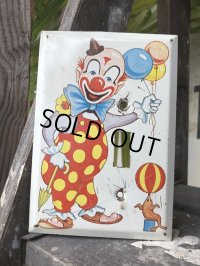 Vintage Clown Switch Plate (B647)