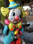 画像5: Vintage Two Face Circuc Hobo Clown Ceramic Bank (B653)