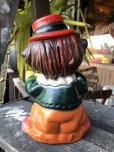 画像3: Vintage Clown Plastic Doll (B651)