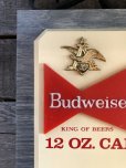 画像8: Vintage Budweiser Beer 3D Can BAR Display Sign (B654)