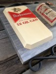 画像3: Vintage Budweiser Beer 3D Can BAR Display Sign (B654)