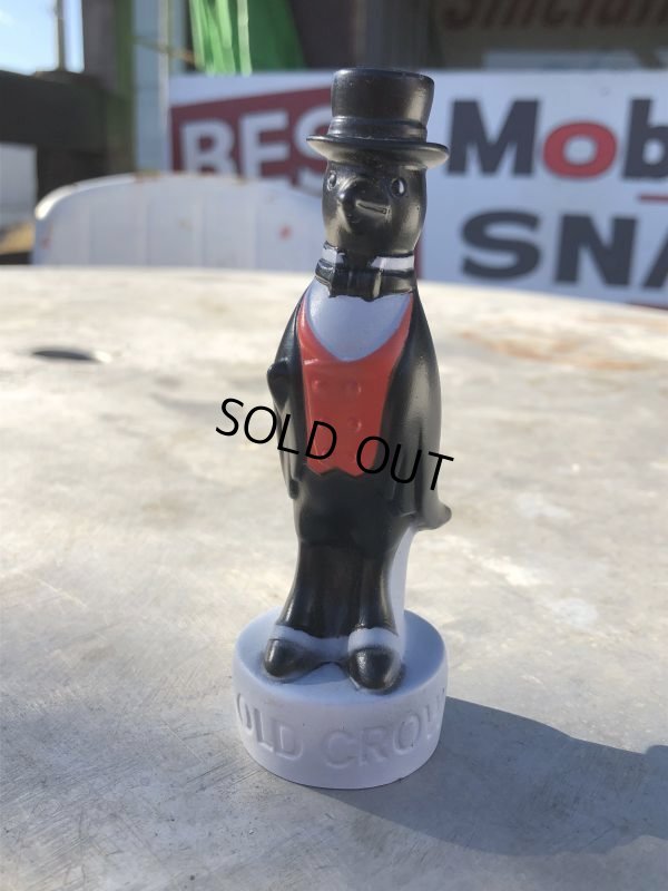 画像4: Vintage OLD CROW Kentucky Whiskey Vinyl Statue Small Size (T654)