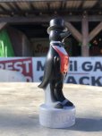 画像3: Vintage OLD CROW Kentucky Whiskey Vinyl Statue Small Size (T654)