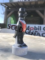 Vintage OLD CROW Kentucky Whiskey Vinyl Statue Small Size (T654)