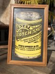 画像10: 30s Vintage Dental Scotch Snuff Chewing Tobacco Sign (T656)