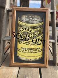 30s Vintage Dental Scotch Snuff Chewing Tobacco Sign (T656)