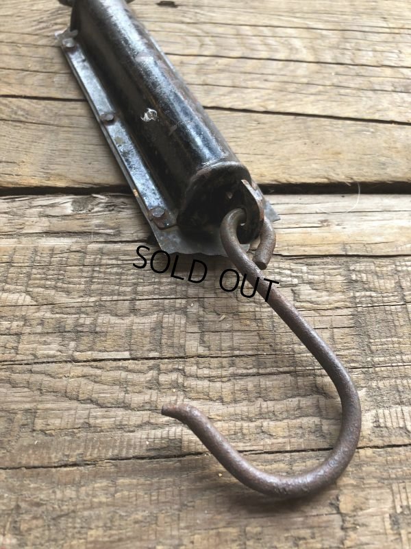 画像5: Vintage Pocket Balace Hanging Scale (B658)