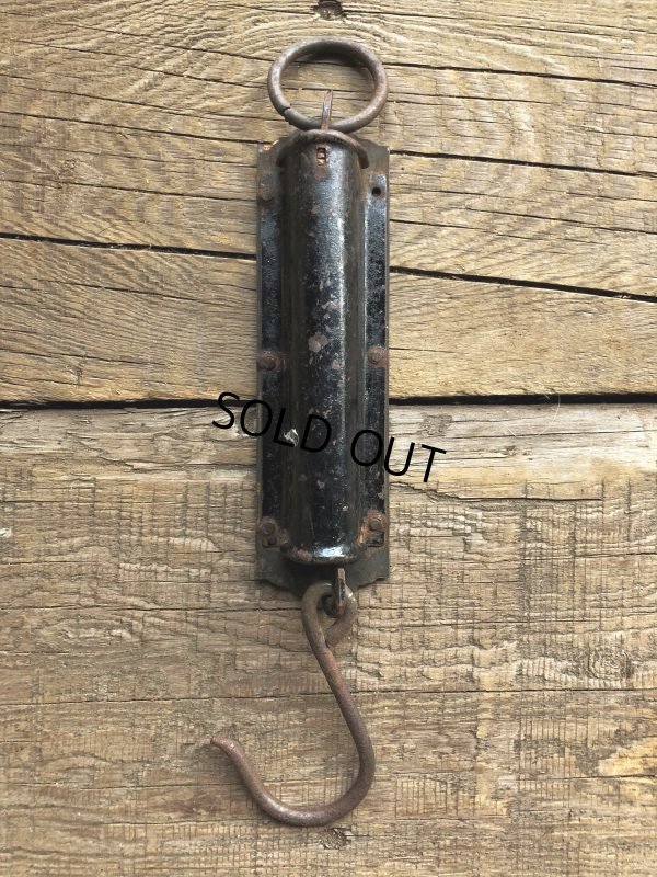 画像4: Vintage Pocket Balace Hanging Scale (B658)