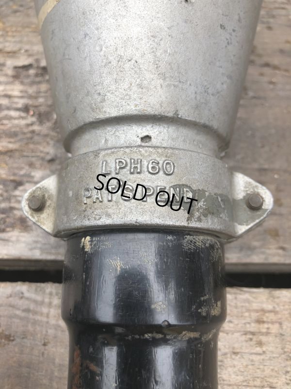 画像5: 30s Vintage Industrial Hanging Trouble Work Lamp Light (661)